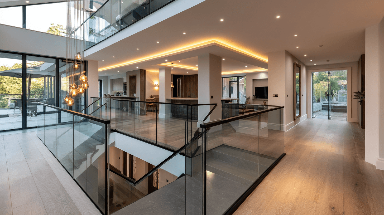 LuxaGlass Balustrades Installation