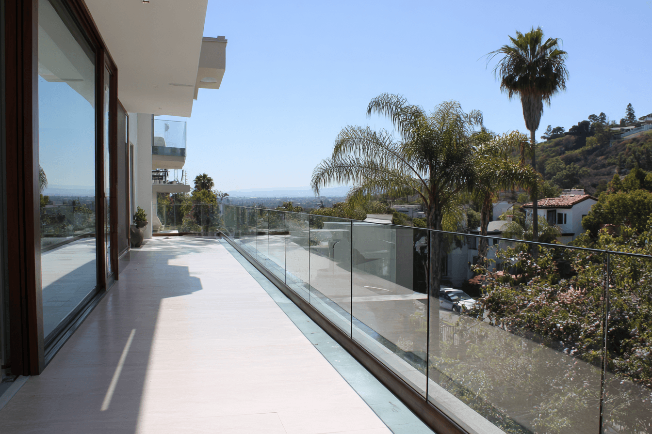 VISIOMOD Glass Railing System Overview