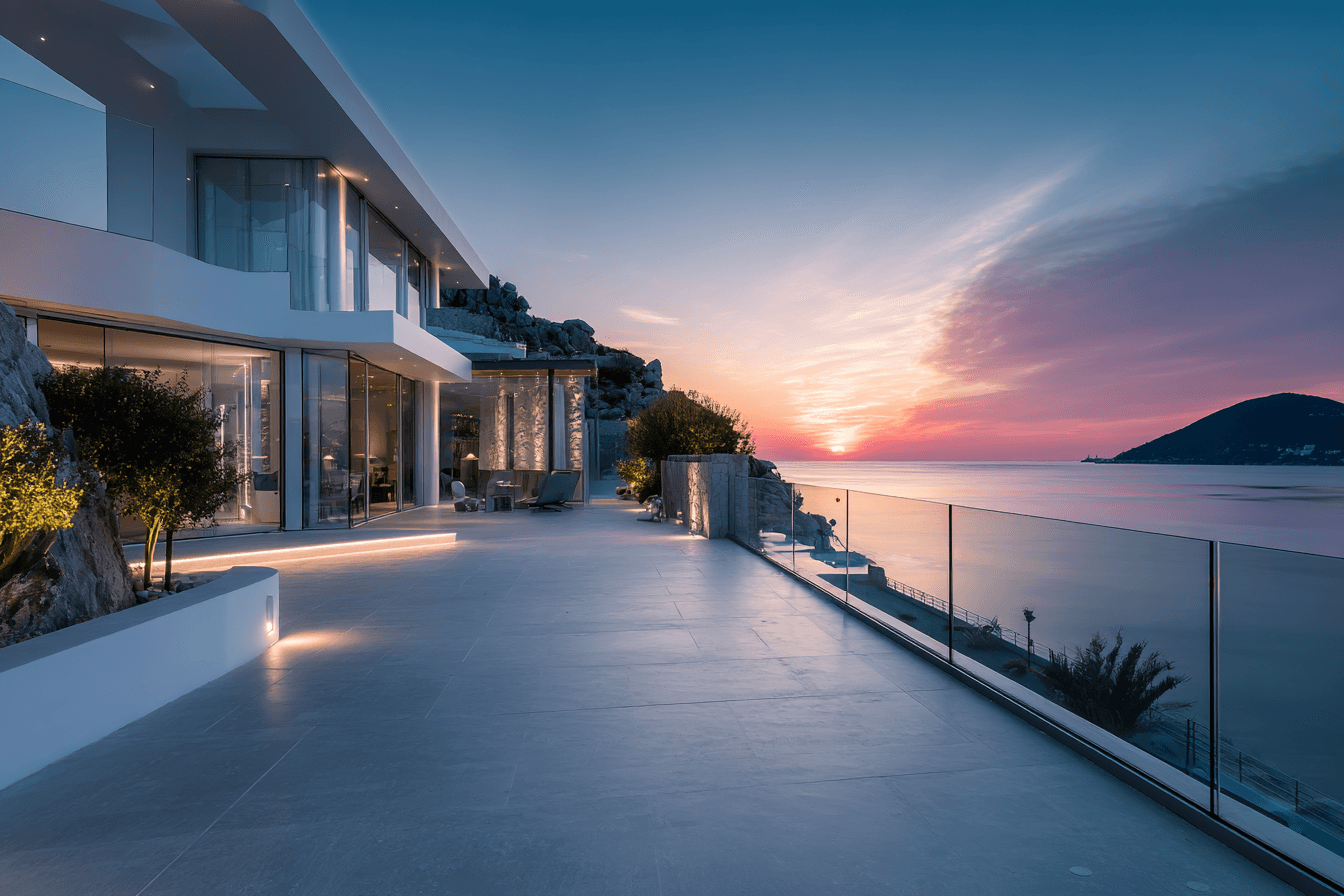 VISIOMOD Frameless Glass Installation