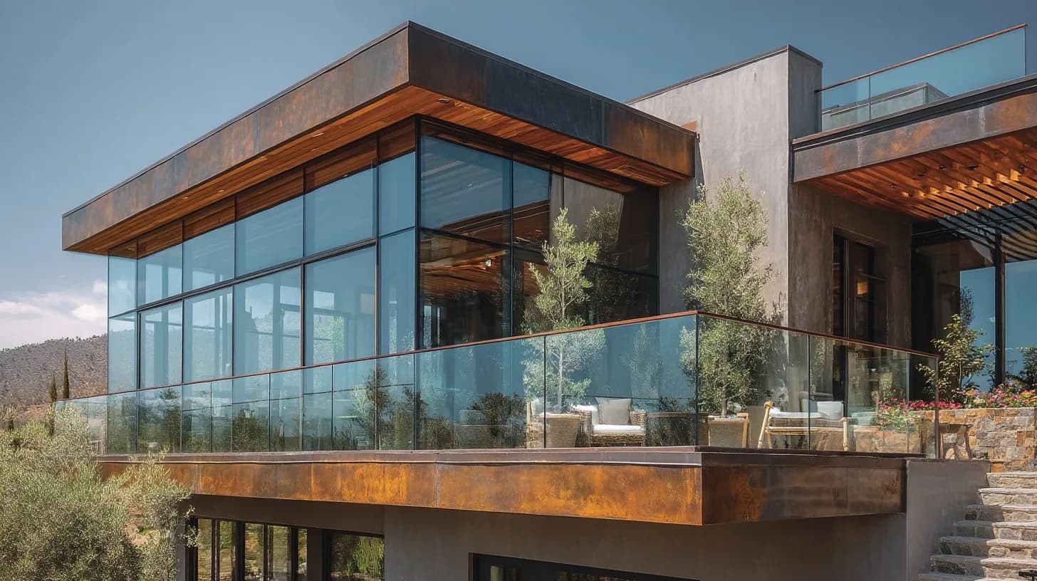 Glass Railing Mounting Types: Side, Top, Flush