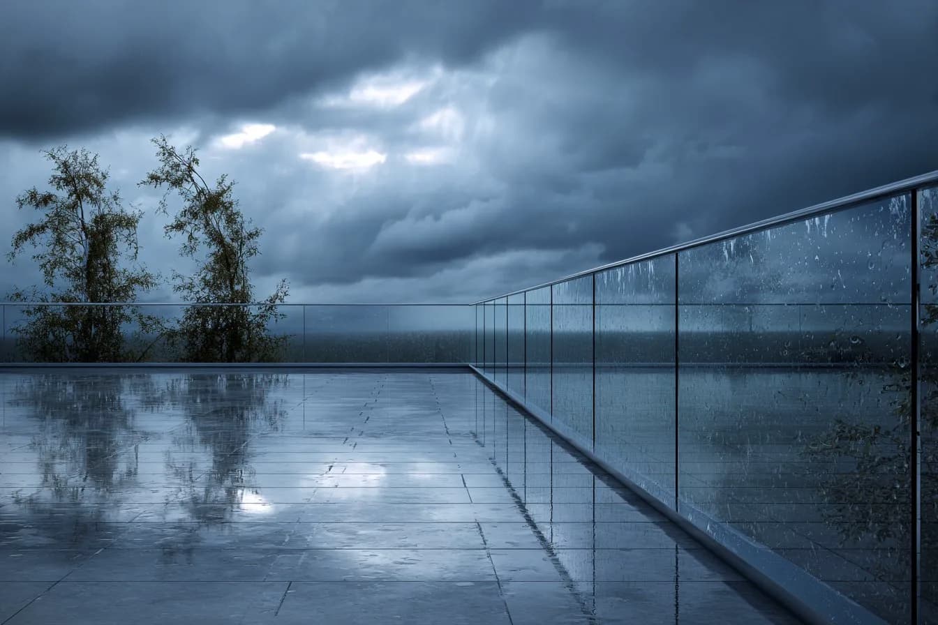 Wind Load and Glass Railings: FS1500 vs FS3000 vs FS7000 Compared