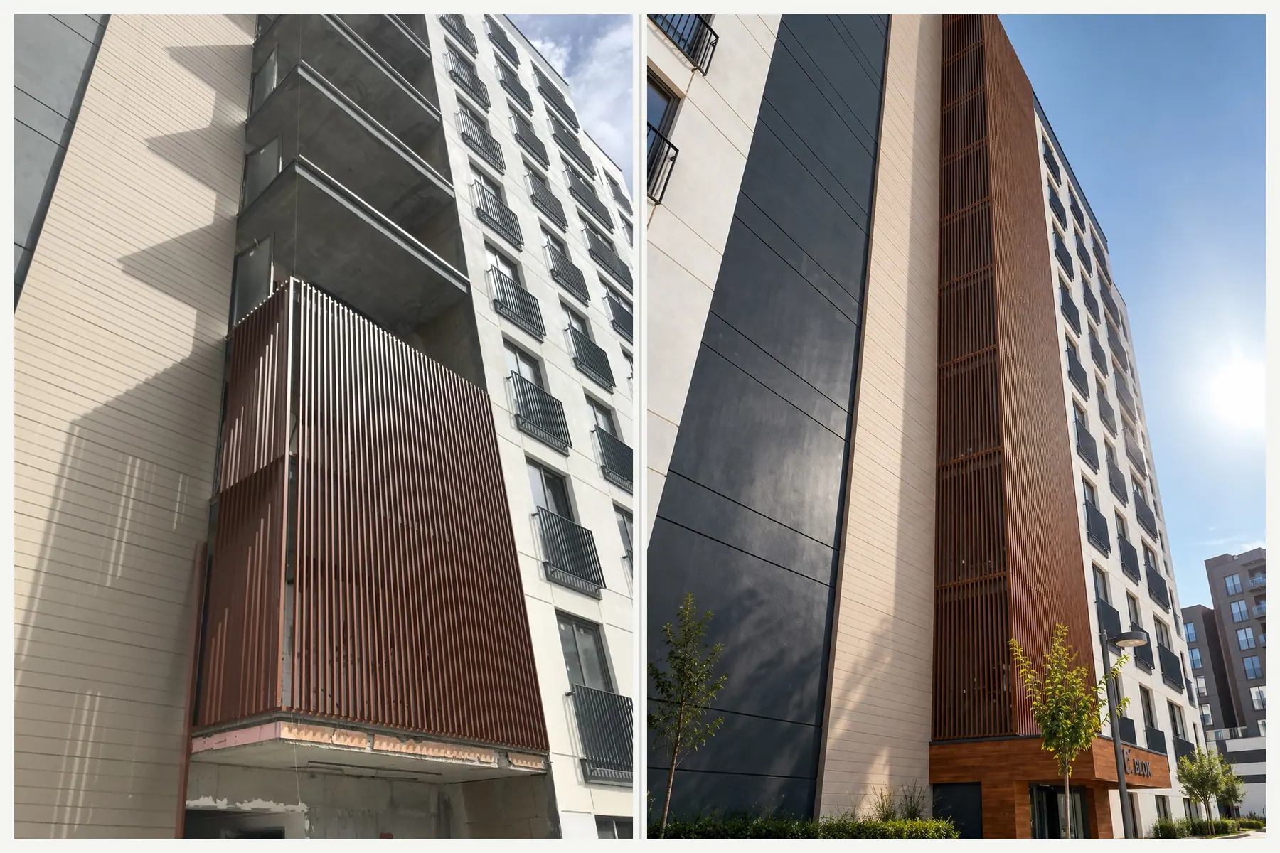 Klima Balkon Kapama ve Mesh Cephe Uygulamaları Alcodec reference detail 6