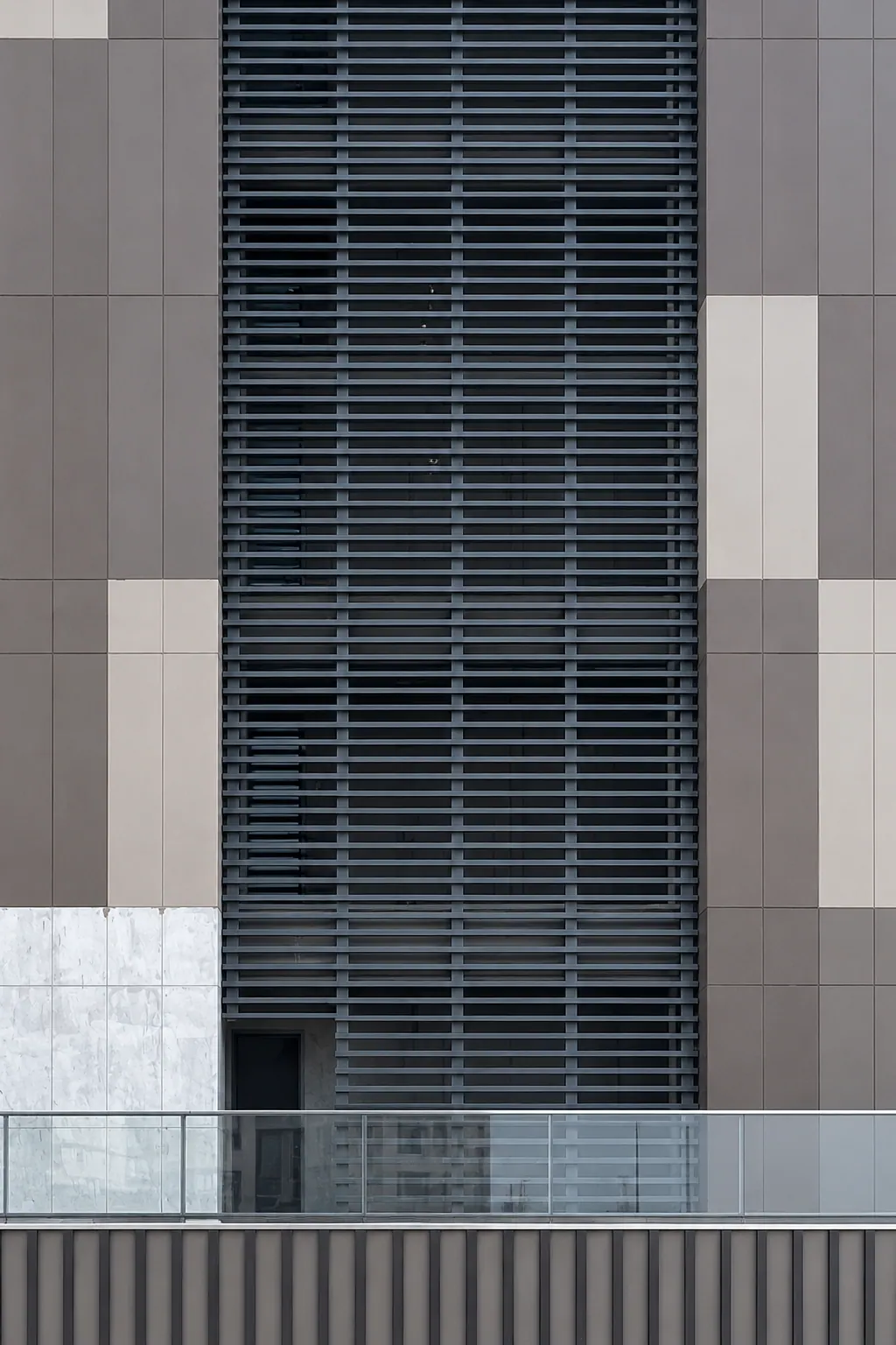Klima Balkon Kapama ve Mesh Cephe Uygulamaları Alcodec reference detail 1