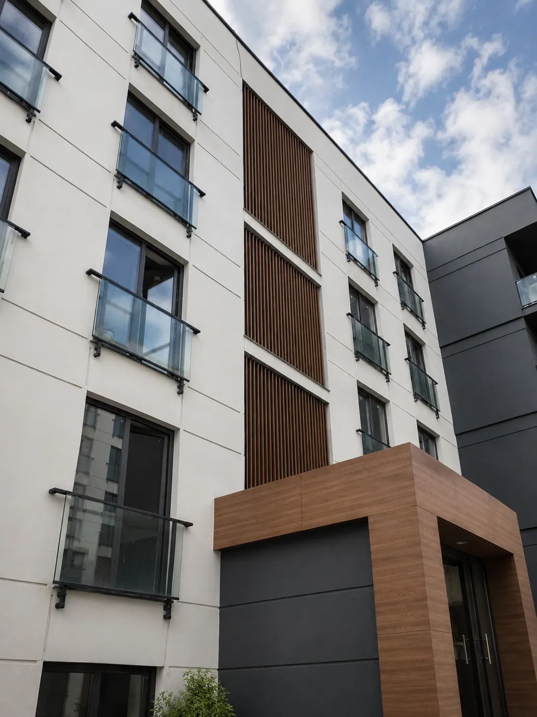 Klima Balkon Kapama ve Mesh Cephe Uygulamaları Alcodec reference detail 5