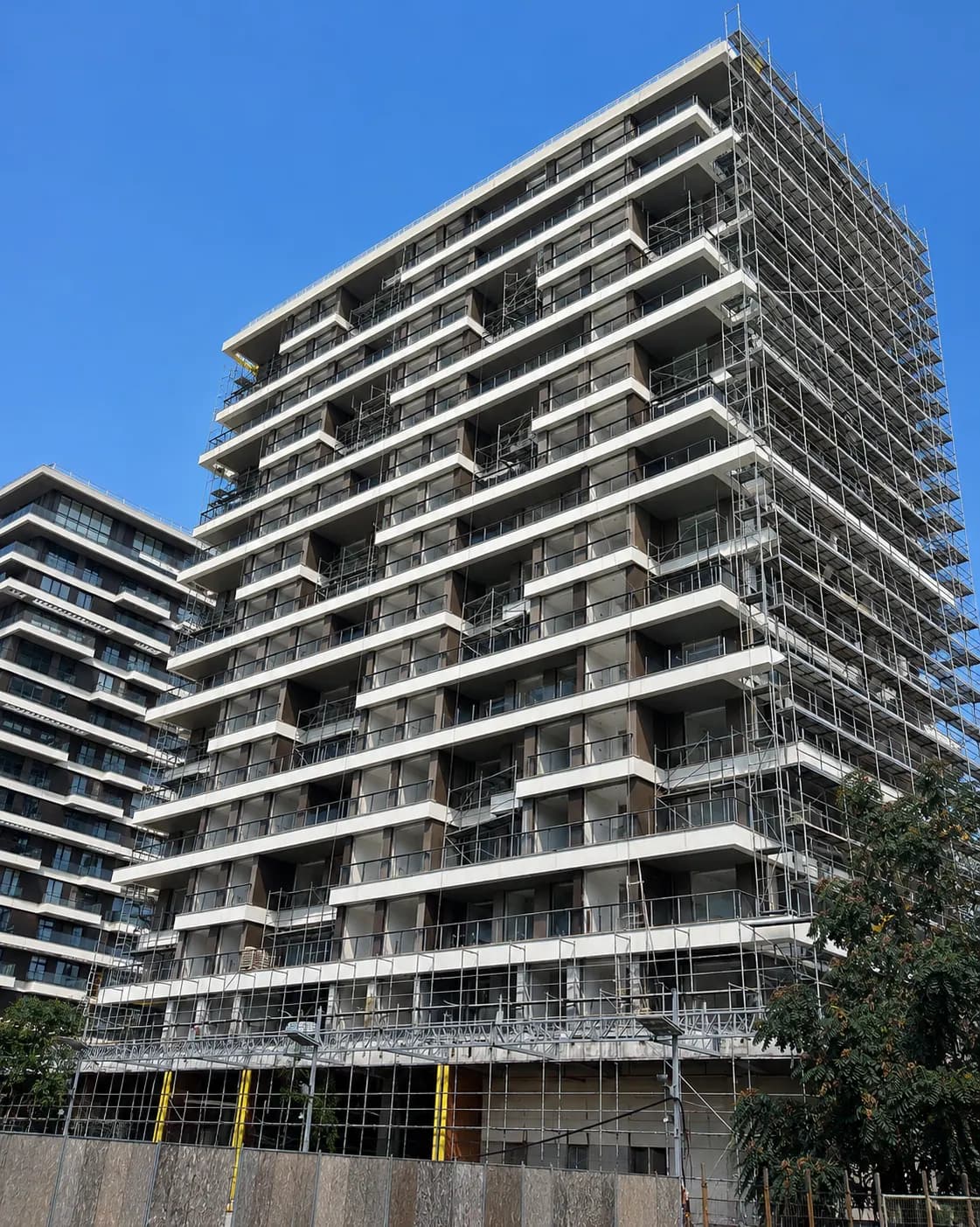 Kağıthane Konut Projesi Alcodec reference detail 1