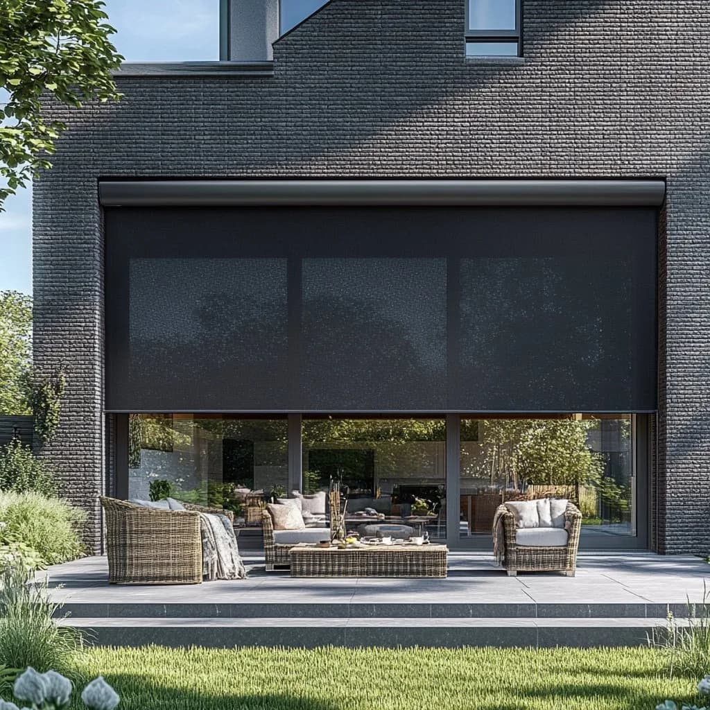 ZIP Screen Colours and Fabrics — Selection Guide