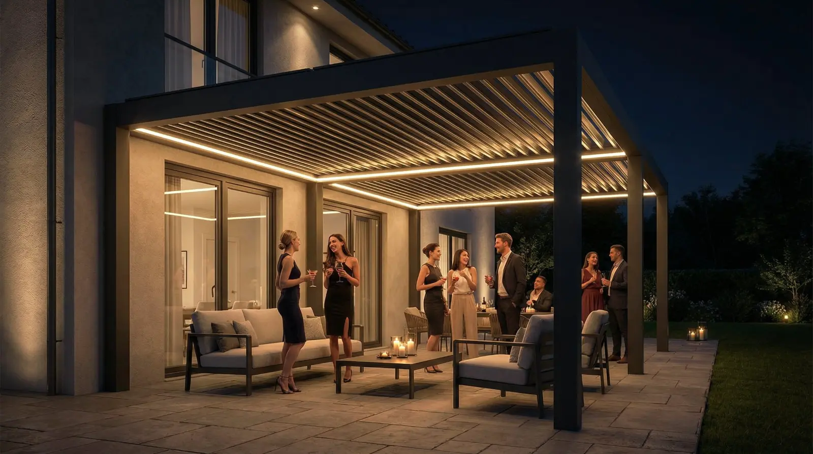 Open-Air Dining & Events