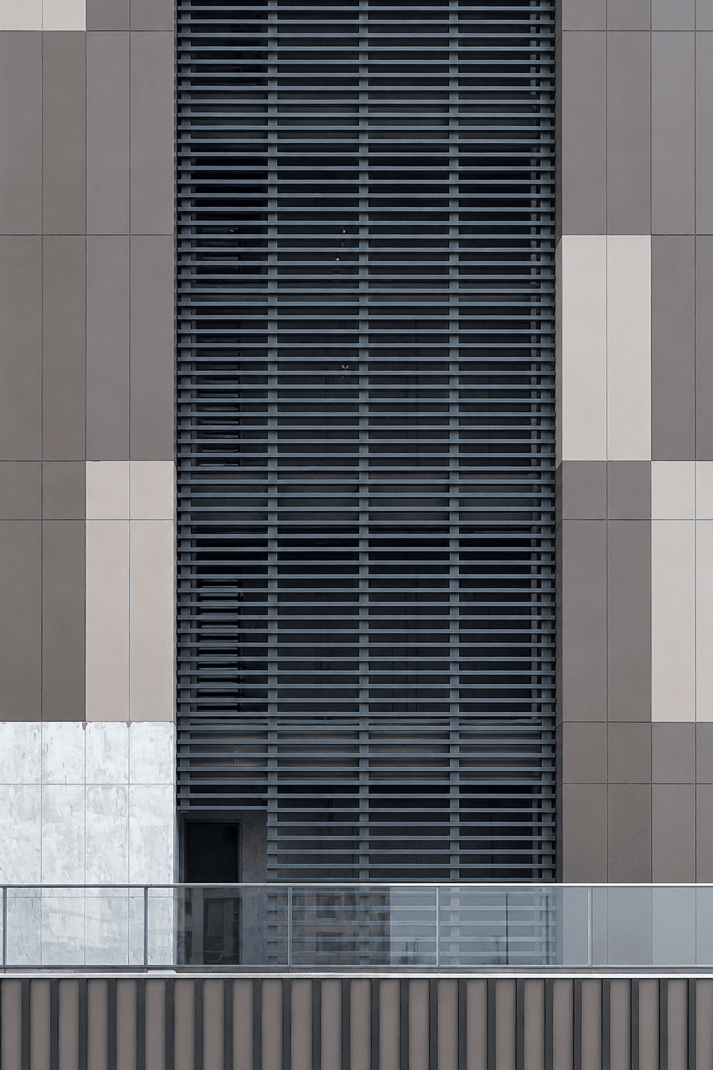 Tempo City Kağıthane balkon hattı
