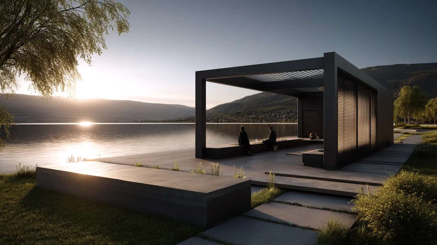 ALCODEC modern living solutions showcase - slide 1