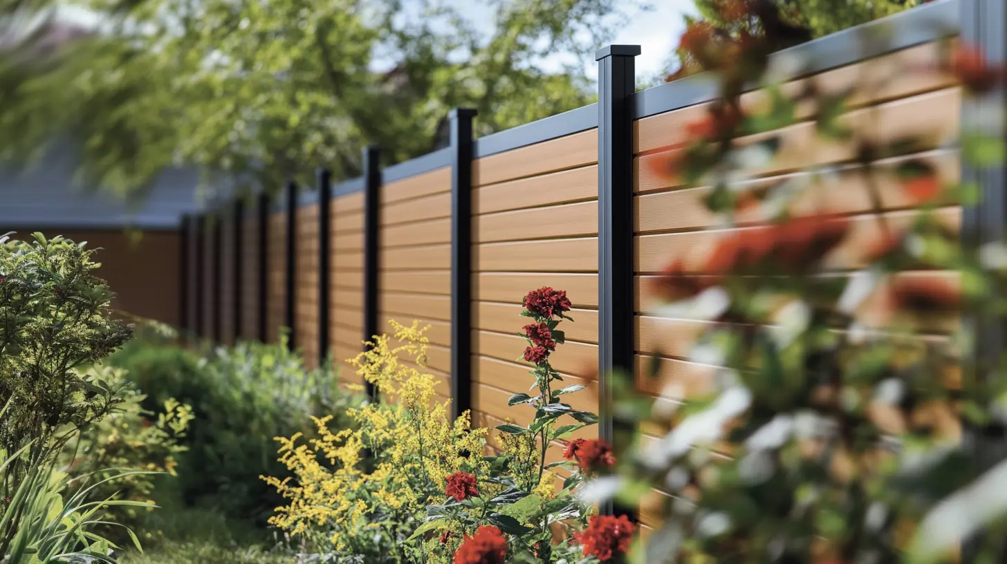 Aluminum WPC Fencing LuxaFence 70