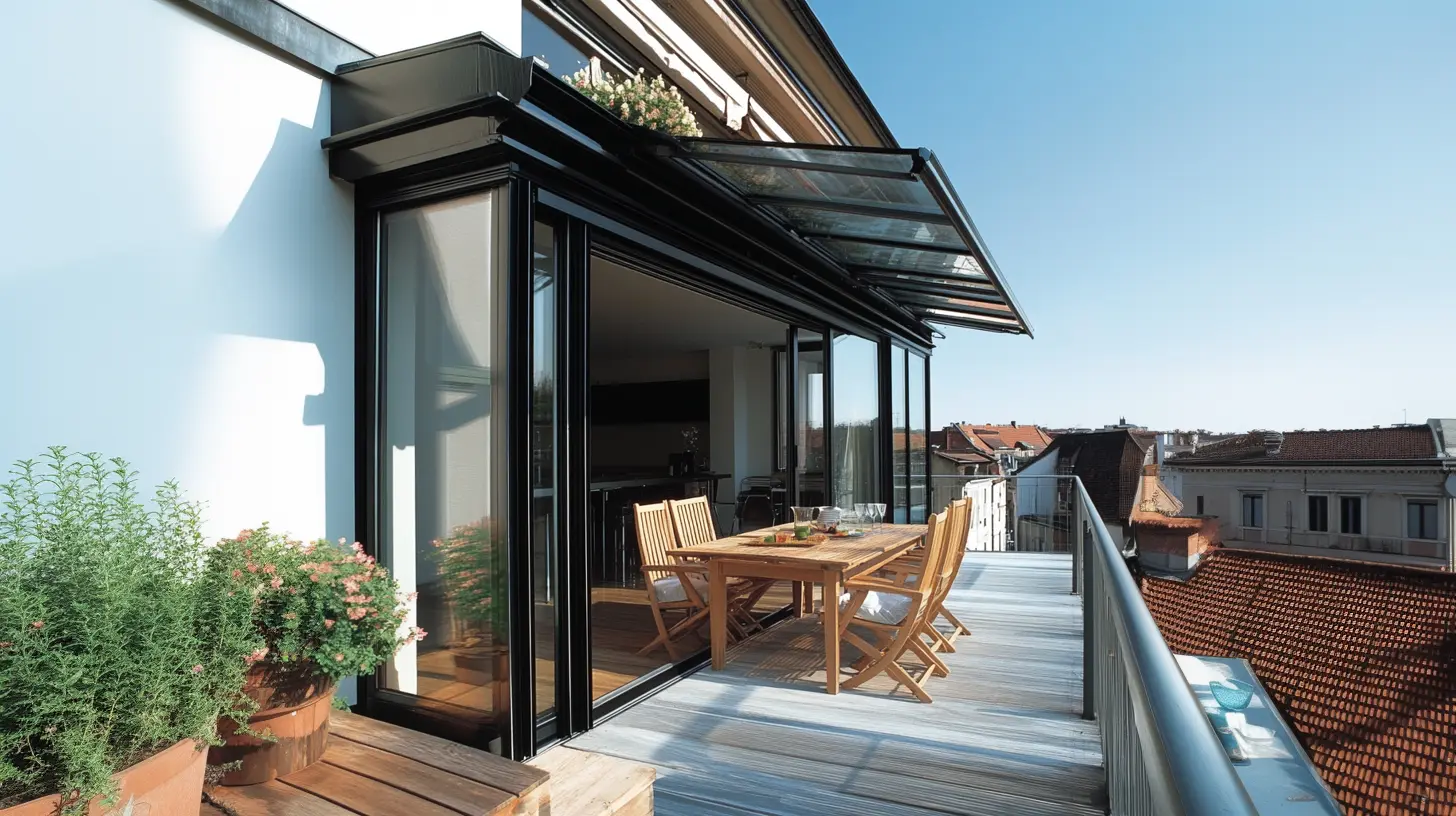 Glass Balcony & Railings