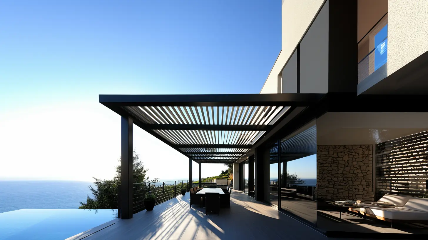 Luxa800 Pergola