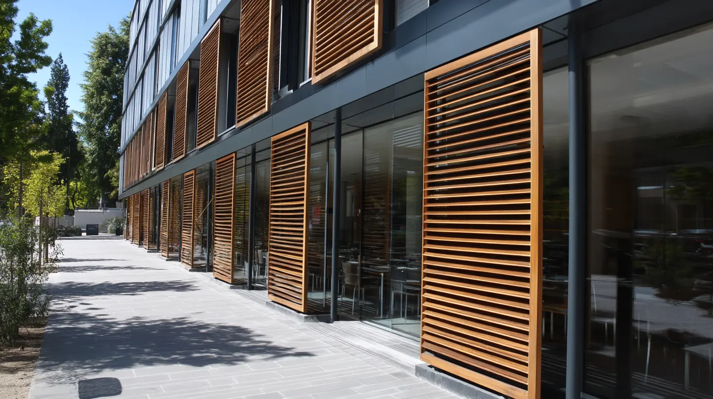 Kepenk & Brise-Soleil