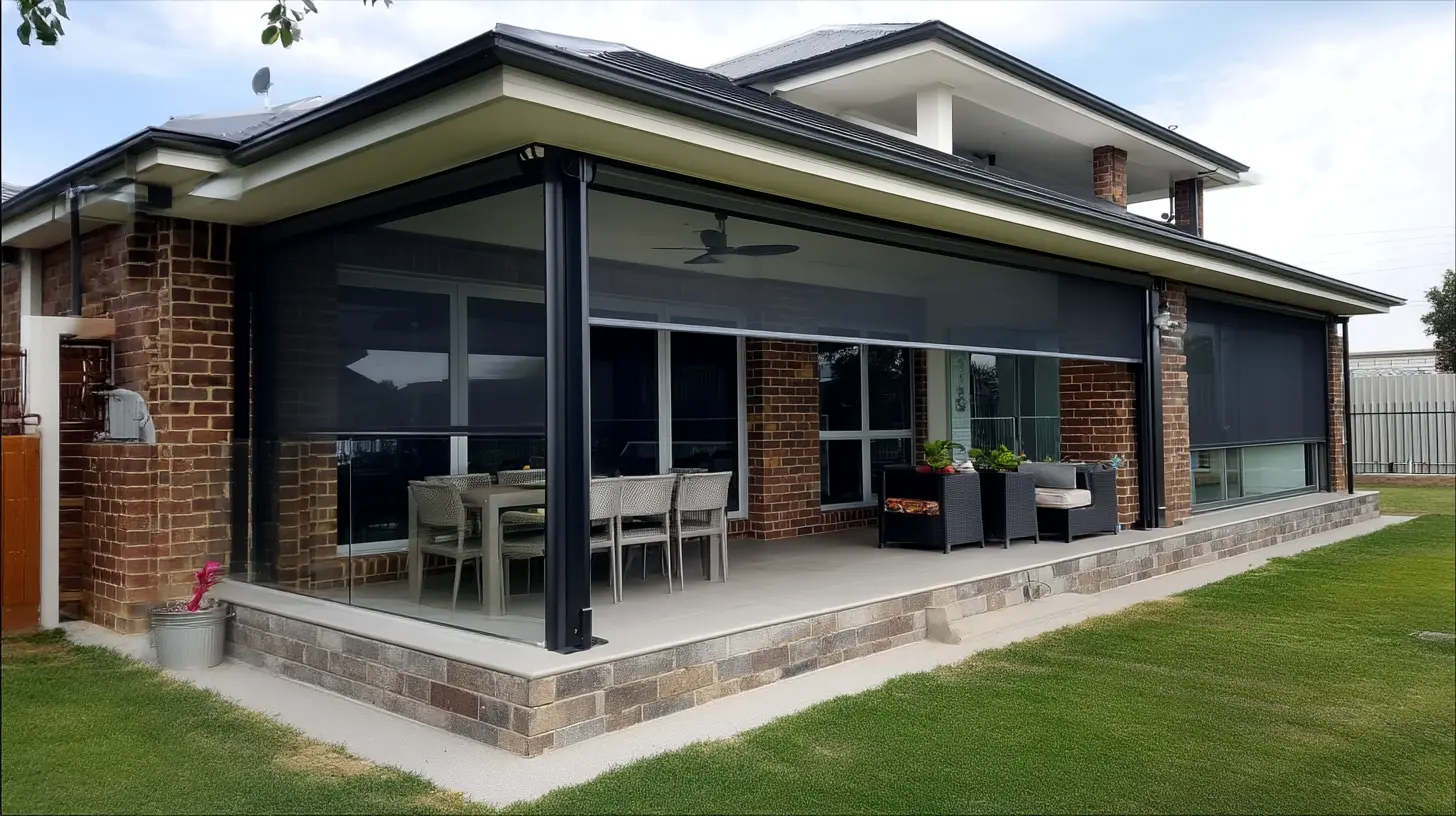 Zip Screen Panjurlar