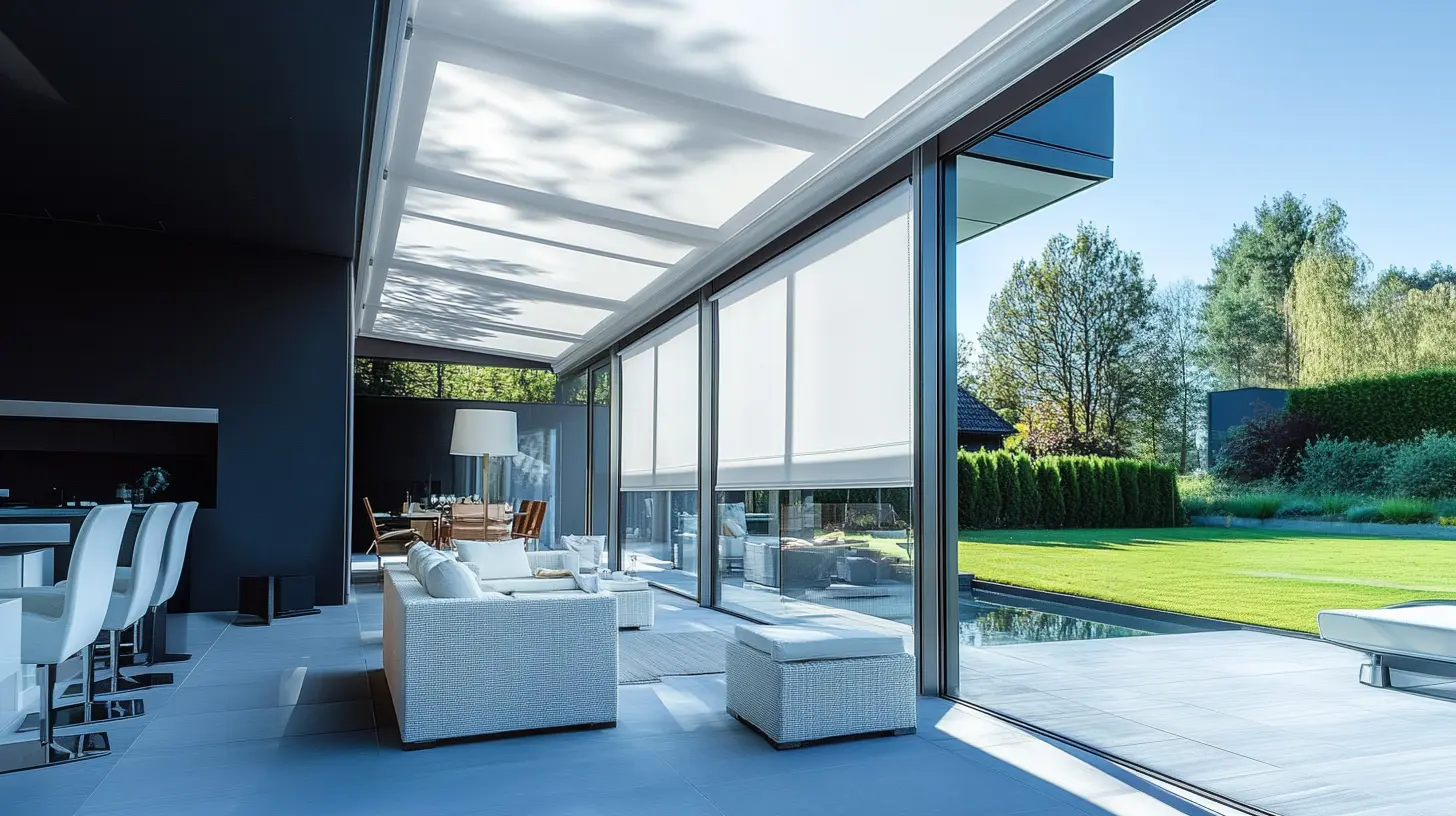 Zip Screen Panjurlar