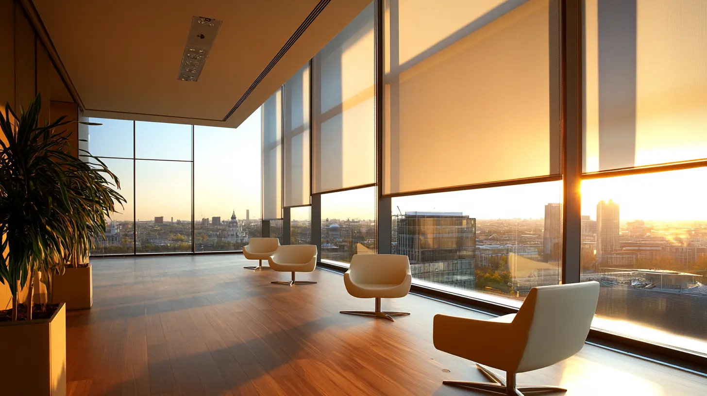 Skyscraper Indoor Application