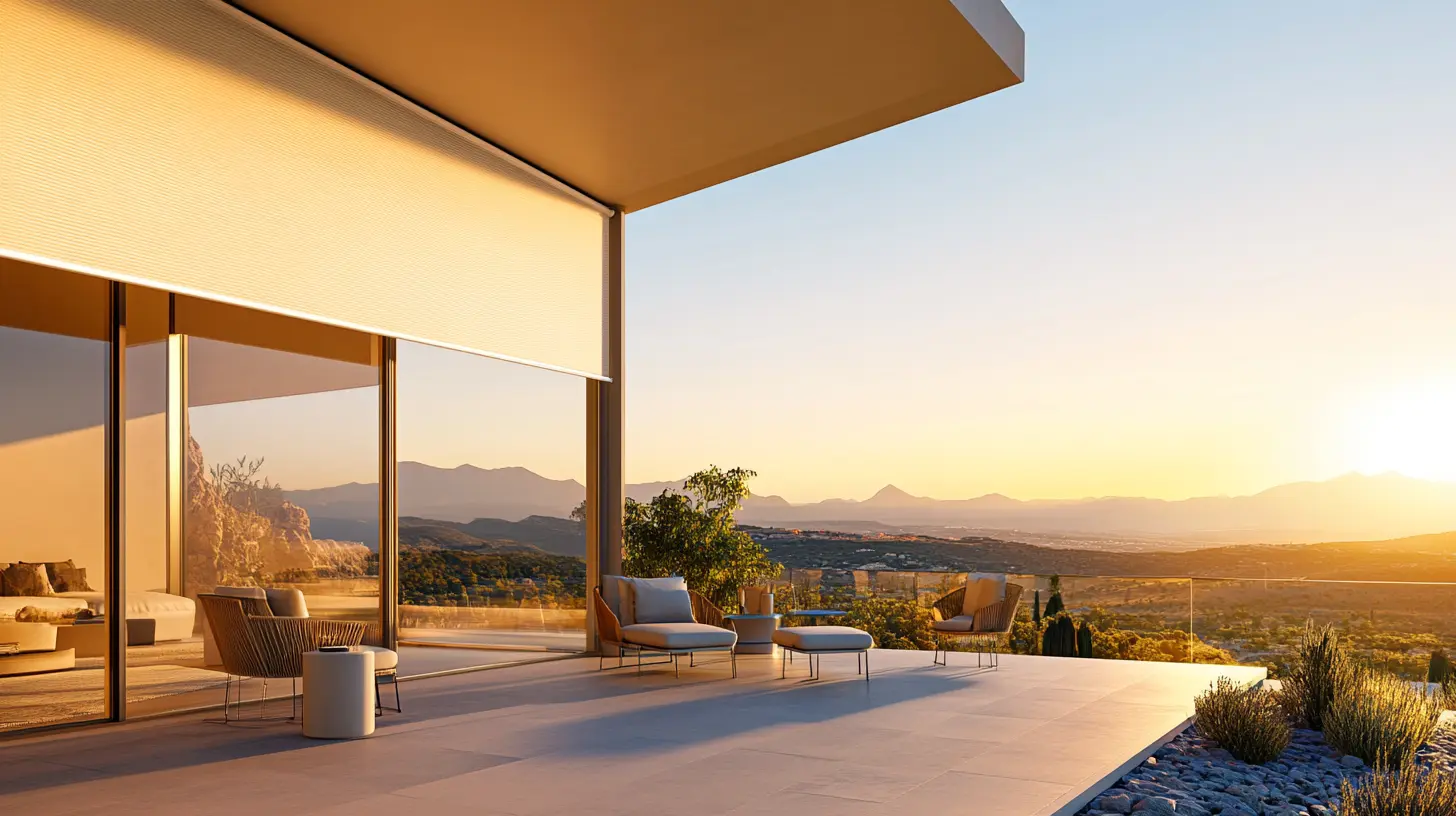 Luxa100 Zip Screen Detail View