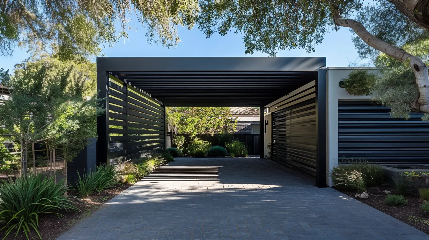 Custom Carport