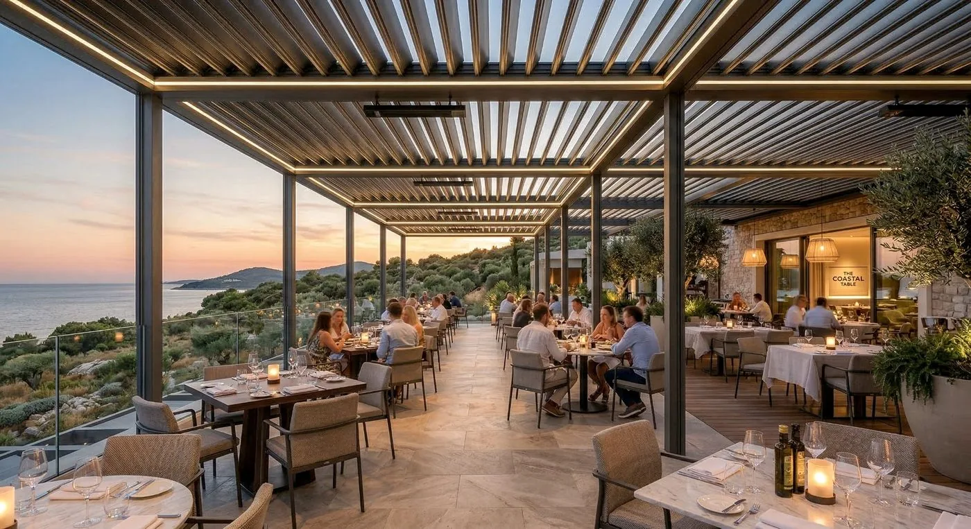 Specifier Karar Rotası: Pergola ve Lamel Çatı